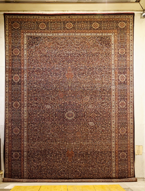 Téhéran-Musée du tapis-003